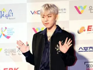 ジコ（Block B）、韓国音楽著作権協会からアーティスト賞で表彰されていた