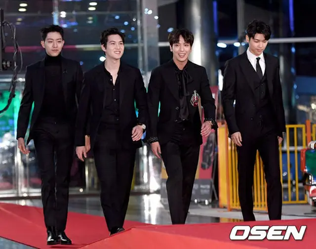 韓国人気バンド「CNBLUE」が、新曲発表に向けて準備をしているという。（提供:OSEN）