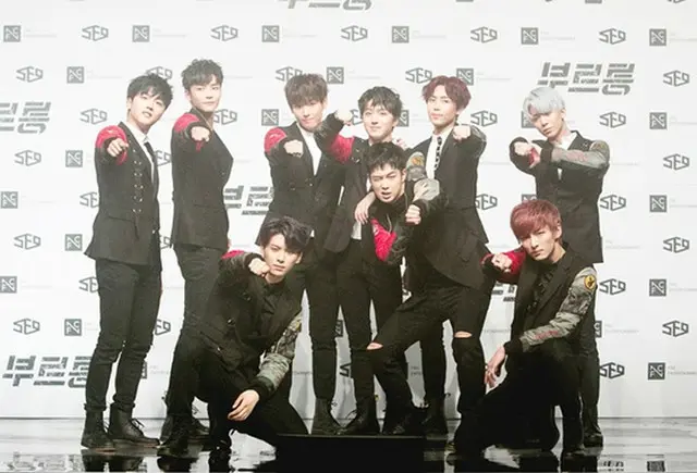 「SF9」、米ビルボード・ワールドアルバムチャート6位にランクイン（提供:OSEN）