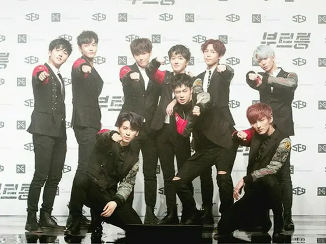 「SF9」、米ビルボード・ワールドアルバムチャート6位にランクイン（提供:OSEN）