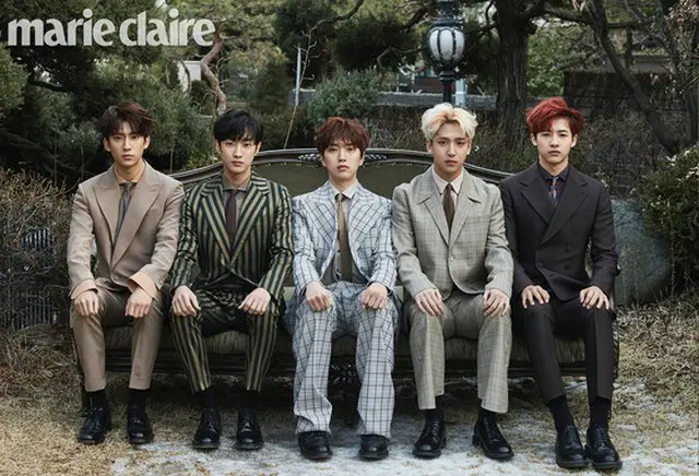 「B1A4」、個性光る”5人5色”の魅力を発散（提供:news1）