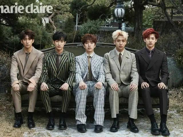 「B1A4」、個性光る”5人5色”の魅力を発散（提供:news1）