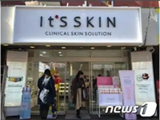 韓国コスメ・イッツスキン (It's skin)、新大久保に初の路面店を開店