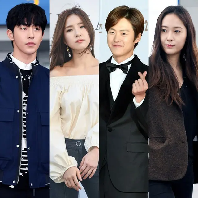 韓国俳優ナム・ジュヒョク、シン・セギョン、コンミョン（5urprise）、クリスタル（f(x)）がtvN「河伯の花嫁2017」（仮題）の出演を確定した。（提供:OSEN）