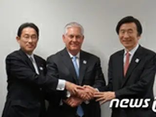 日米韓、首席代表会合をワシントンで開催＝正男殺害事件も議題に