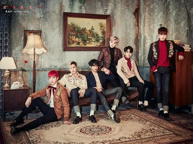 「B.A.P」、ニューシングル「ROSE」“完全体”ティーザー公開（提供:OSEN）