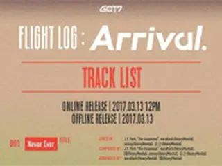 「GOT7」、ニューアルバムタイトル曲は「Never Ever」！トレーラー＆トラックリスト公開