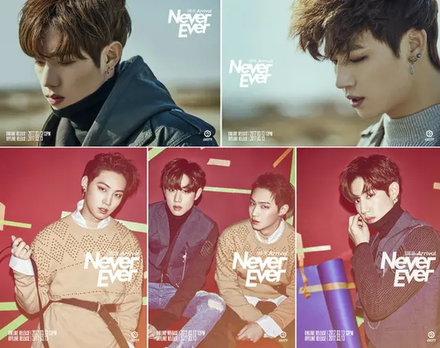 「GOT7」、JBとマークの個人カットを公開 ”切ないムード”（提供:news1）