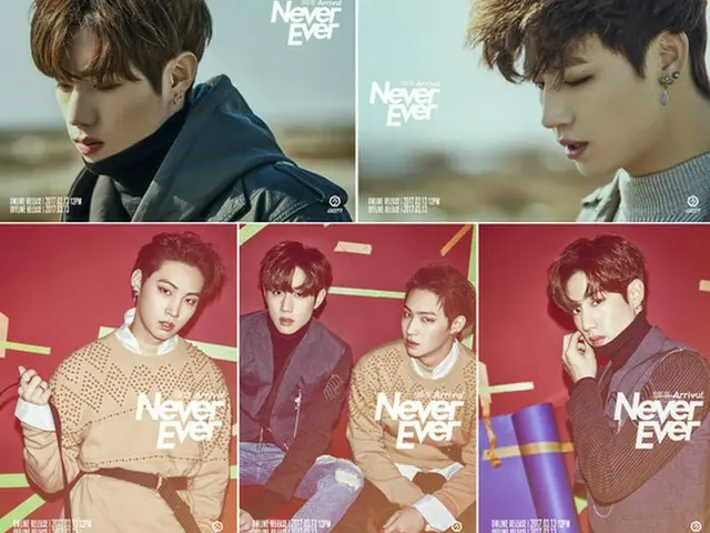 「GOT7」、JBとマークの個人カットを公開 ”切ないムード”（提供:news1）