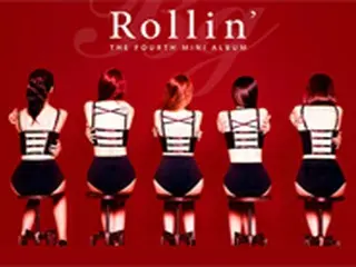 「Brave Girls」、ニューアルバム「Rollin’」のトラックリスト公開…7日カムバック