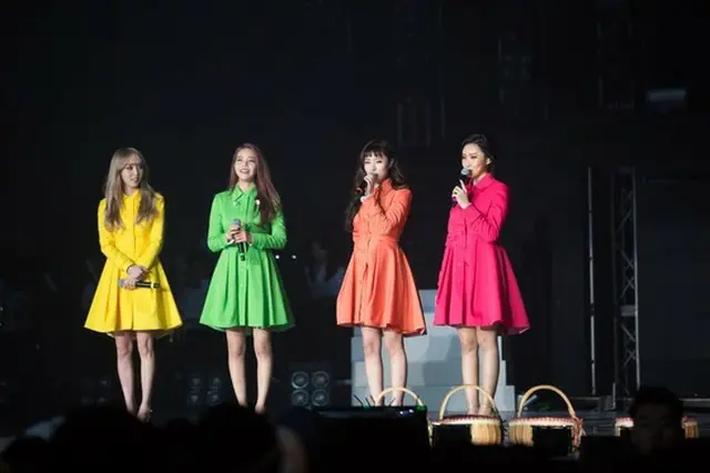 韓国ガールズグループ「MAMAMOO」がアンコールコンサートを終えた中、“黒人卑下”という波紋を残した。（提供:news1）