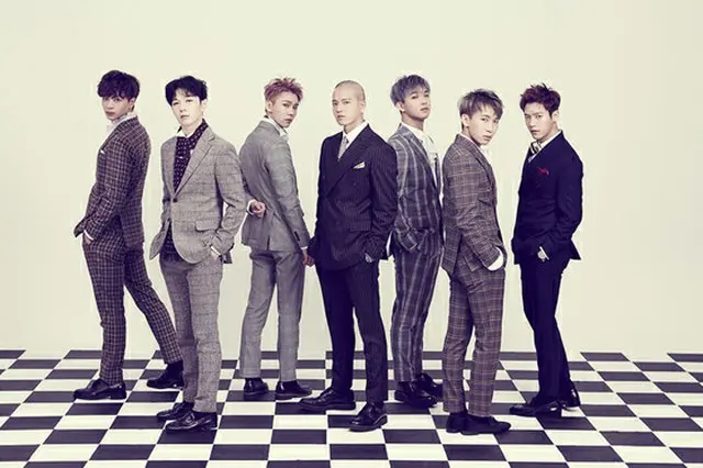 「BTOB」（提供:OSEN）