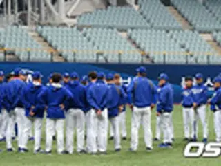 ＜WBC＞韓国代表、重い雰囲気のもと台湾戦に向け練習