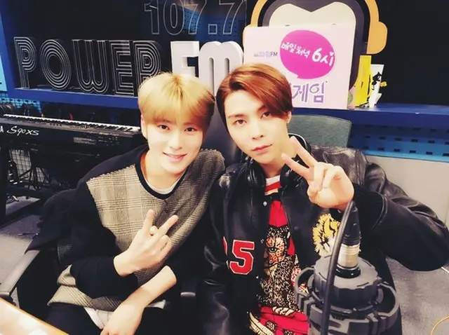 「NCT」ジェヒョン＆ JOHNNY、ラジオ番組DJに抜てき（提供:news1）