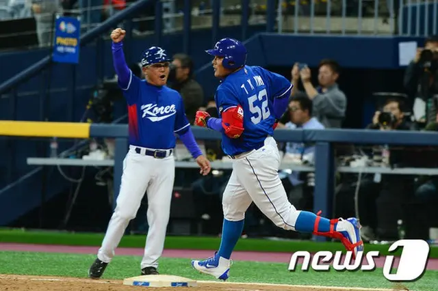 ＜WBC＞韓国、台湾に延長の末11-8で勝利（提供:news1）