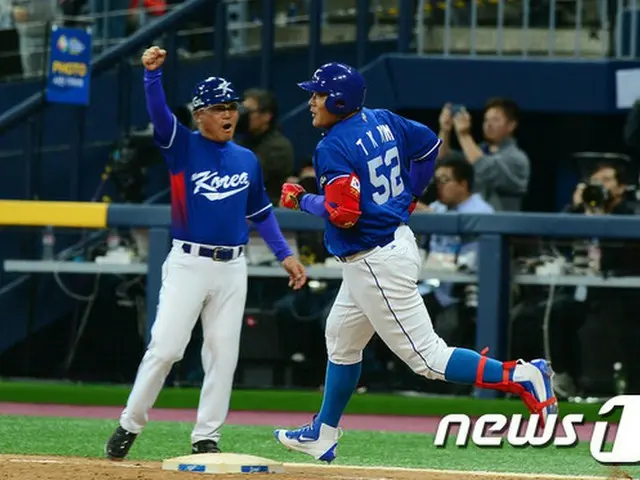 ＜WBC＞韓国、台湾に延長の末11-8で勝利（提供:news1）