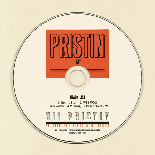 「PRISTIN」、デビューアルバムのトラックリスト公開“全曲作詞・作曲に参加”（提供:news1）