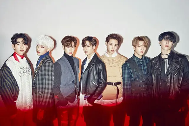 韓国アイドルグループ「GOT7」がニューアルバムでオン・オフラインのチャート首位を席巻し、“旬のアイドル”としての面目を保った。（提供:OSEN）