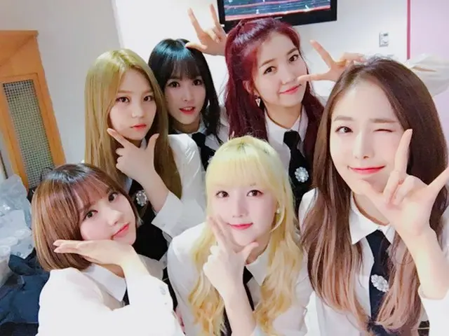 「GFRIEND」、新曲「FINGERTIP」で初の1位獲得（提供:news1）