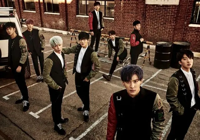 韓国アイドルグループ「SF9」が、1stミニアルバム「Burning Sensation」での活動を終了する。（提供:OSEN）