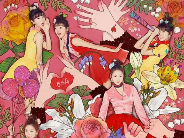 「OH MY GIRL」、ニューアルバム「Coloring Book」最初のテイーザー公開！（提供:OSEN）