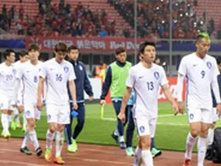 ＜W杯アジア予選＞韓国、中国に0-1で衝撃の敗戦…険しくなった本大会出場