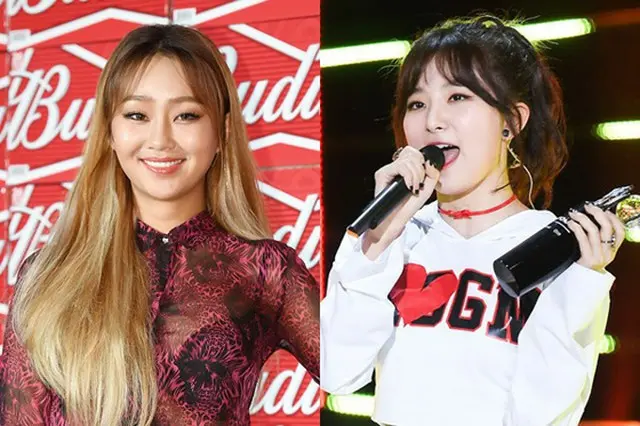 「SISTAR」ヒョリン＆「Red Velvet」スルギら、「高等ラッパー」ファイナルステージフィーチャリング（提供:OSEN）