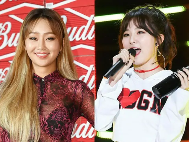 「SISTAR」ヒョリン＆「Red Velvet」スルギら、「高等ラッパー」ファイナルステージフィーチャリング（提供:OSEN）