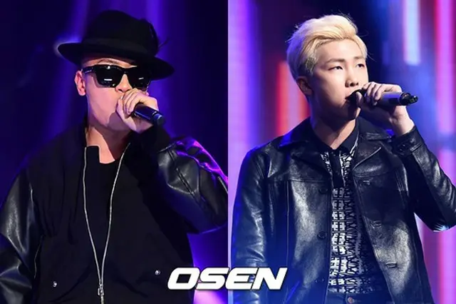 「防弾少年団」RAP MONSTER、ゲコ（ダイナミック・デュオ）タイトル曲にフィーチャリング！（提供:OSEN）