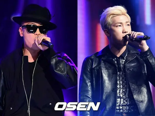 「防弾少年団」RAP MONSTER、ゲコ（ダイナミック・デュオ）タイトル曲にフィーチャリング！（提供:OSEN）