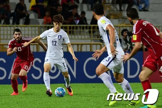 ＜W杯アジア予選＞”韓国がシリアに勝利”、海外ベッティング業界は圧倒的配当率