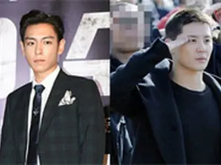 「BIGBANG」T.O.P＆「JYJ」ジュンス、あす（29日）義務警察訓練所を退所…楽隊・広報団行き