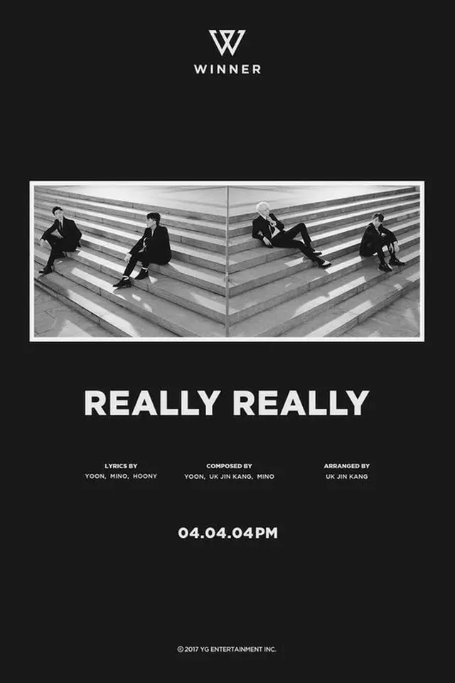 「WINNER」、カムバックタイトル曲は自作曲「REALLY REALLY」！（提供:OSEN）