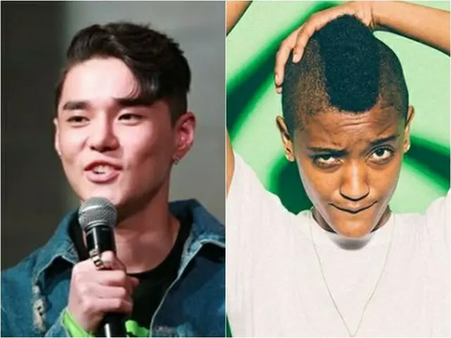 韓国のヒップホップR＆B歌手DEAN（24）が世界的ミュージシャンのシド・ザ・キッド（Syd tha Kyd、24）とコラボレーションを果たした。（提供:OSEN）