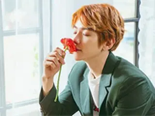 「EXO」BAEK HYUN、14日にソロ曲発表＝STATIONシーズン2第3弾