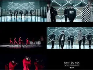 「少年24」の第一弾活動ユニット「UNIT BLACK」、MVティザー映像公開“一糸乱れぬ群舞”