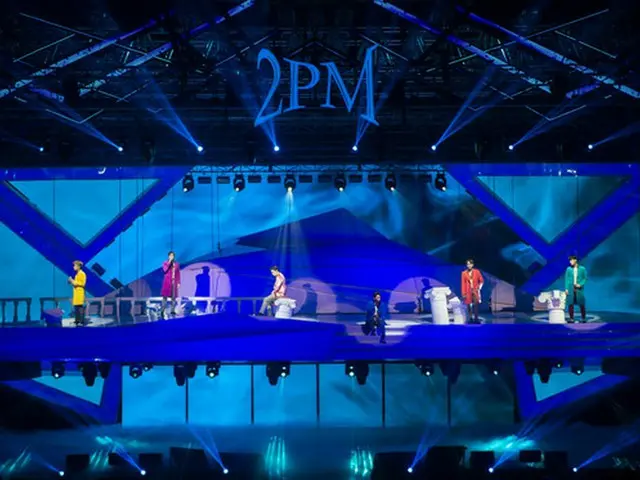 「2PM」、中止となったコンサートを再び開催…負傷のJun.Kも合流（提供:news1）