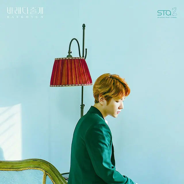 韓国アイドルグループ「EXO」BAEK HYUN（ベクヒョン）が14日に公開される告白ソング「Take You Home」2番目のティザー映像を公開した。（提供:news1）