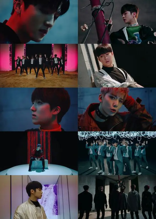 「SF9」、新曲「Easy Love」音源＆MV公開！（提供:OSEN）