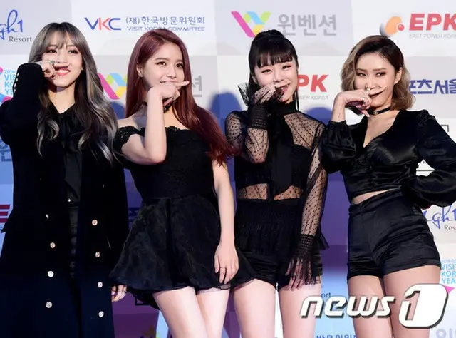 「MAMAMOO」、6月カムバックを目標にニューアルバム準備中！（提供:news1）