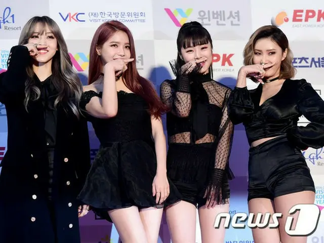 「MAMAMOO」、6月カムバックを目標にニューアルバム準備中！（提供:news1）