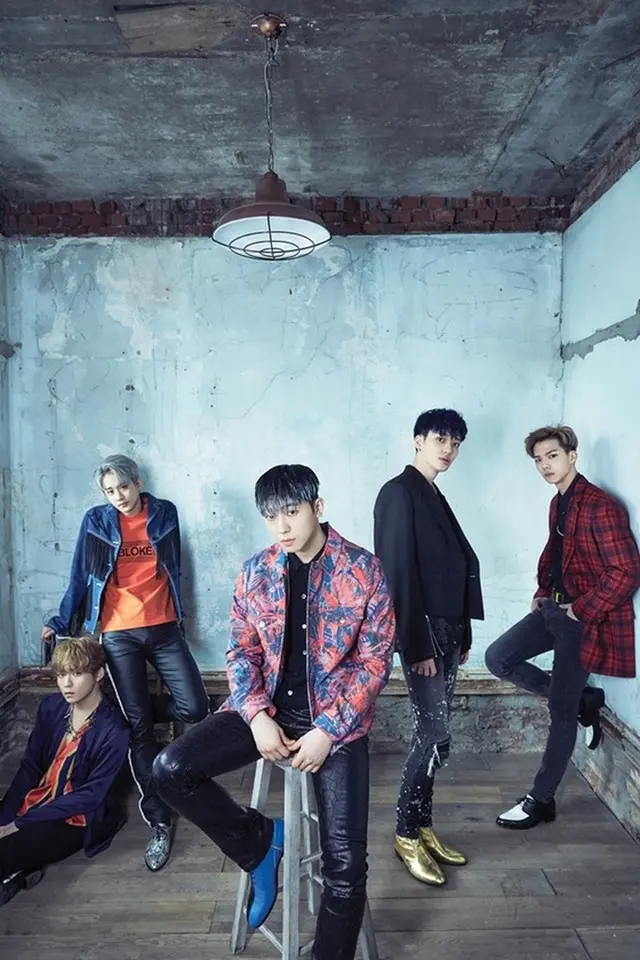 「TEENTOP」、HANTEO・gaon週間アルバムチャート1位獲得！（提供:news1）