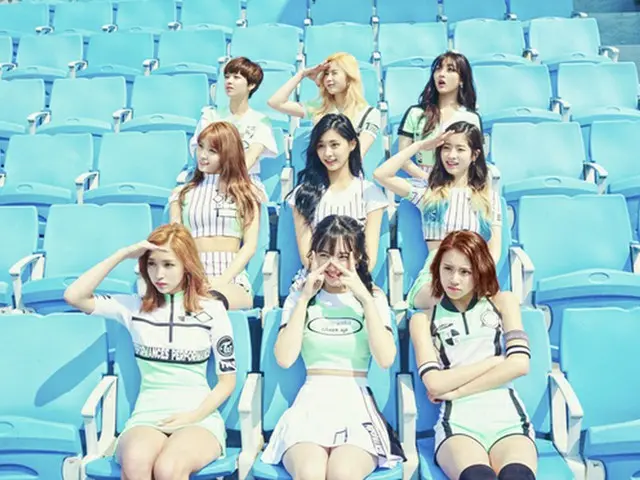 韓国ガールズグループ「TWICE」の「CHEER UP」が冷めない人気を誇っている。（提供:news1）