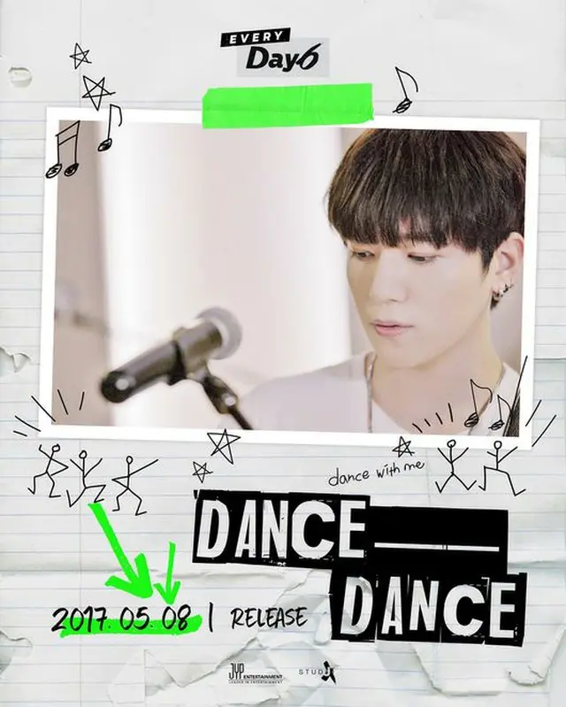 「DAY6」、8日に新曲「DANCE DANCE」公開！ （提供:OSEN）