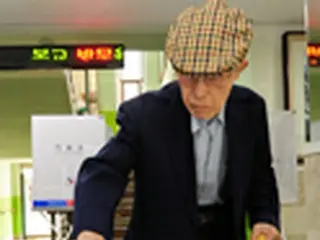 ＜韓国大統領選挙＞“満107歳”全州最高齢ホ・ユンソプ氏「より良い世の中を願って」