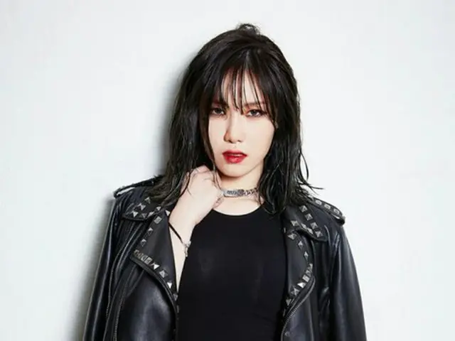 韓国ガールズグループ「FIESTAR」のラッパー、Yezi（22、イェジ）が5月、ソロカムバックを確定した。（提供:OSEN）