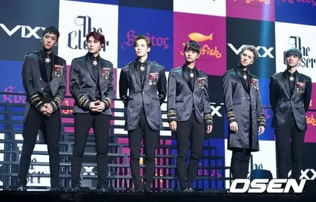 人気アイドルグループ「VIXX」が、Mnet「M COUNTDOWN」でカムバックする。（提供:OSEN）