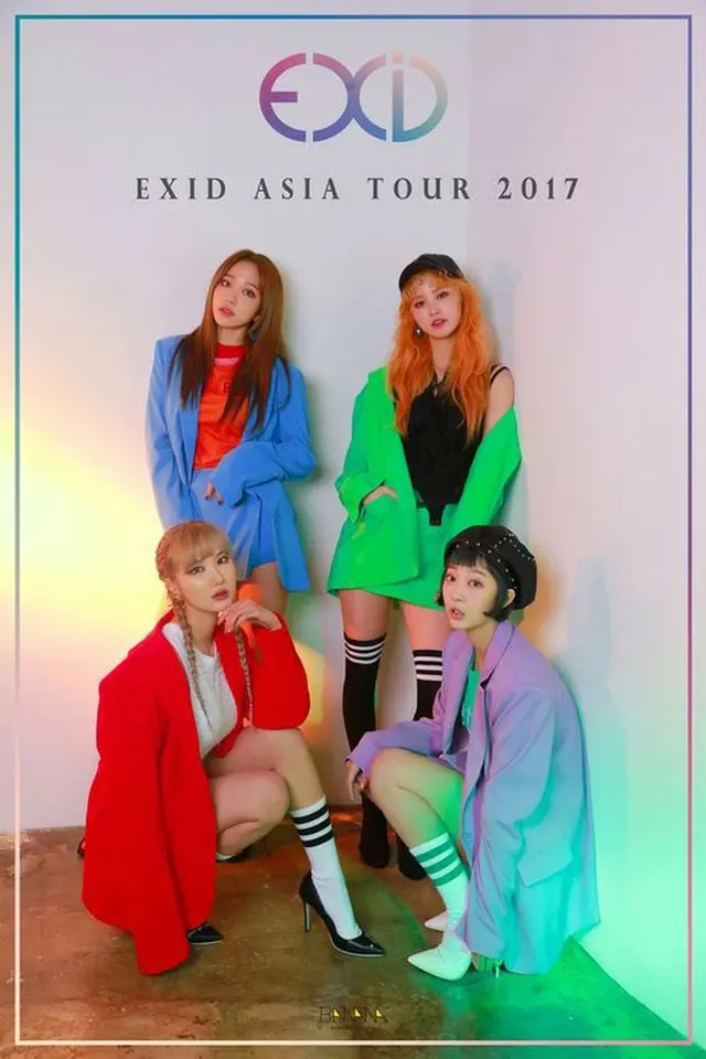 「EXID」、初のアジアツアー開催へ（提供:OSEN）