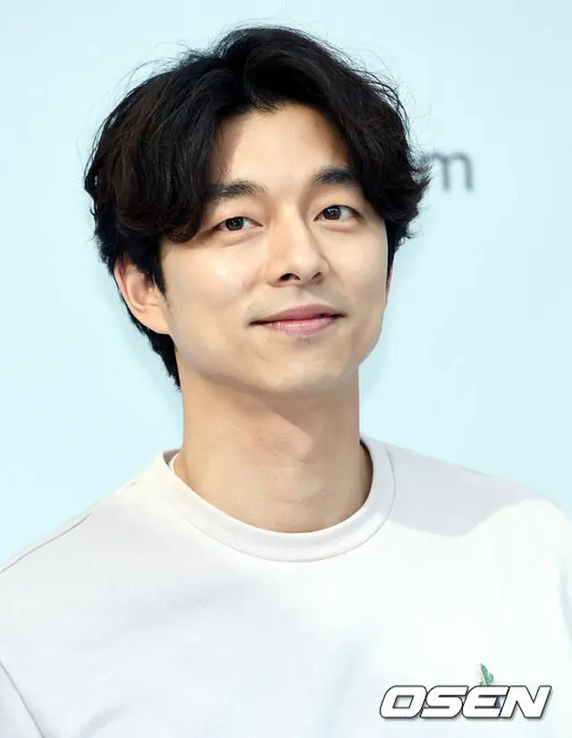 韓国俳優コン・ユがファンと共にバザーを開催する。（提供:OSEN）