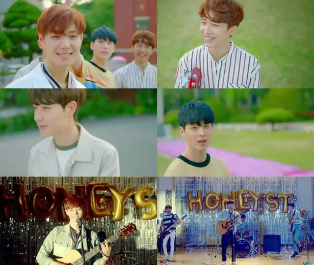 “デビューD-2”「HONEYST」、デビュー曲ティザー映像公開！（提供:OSEN）